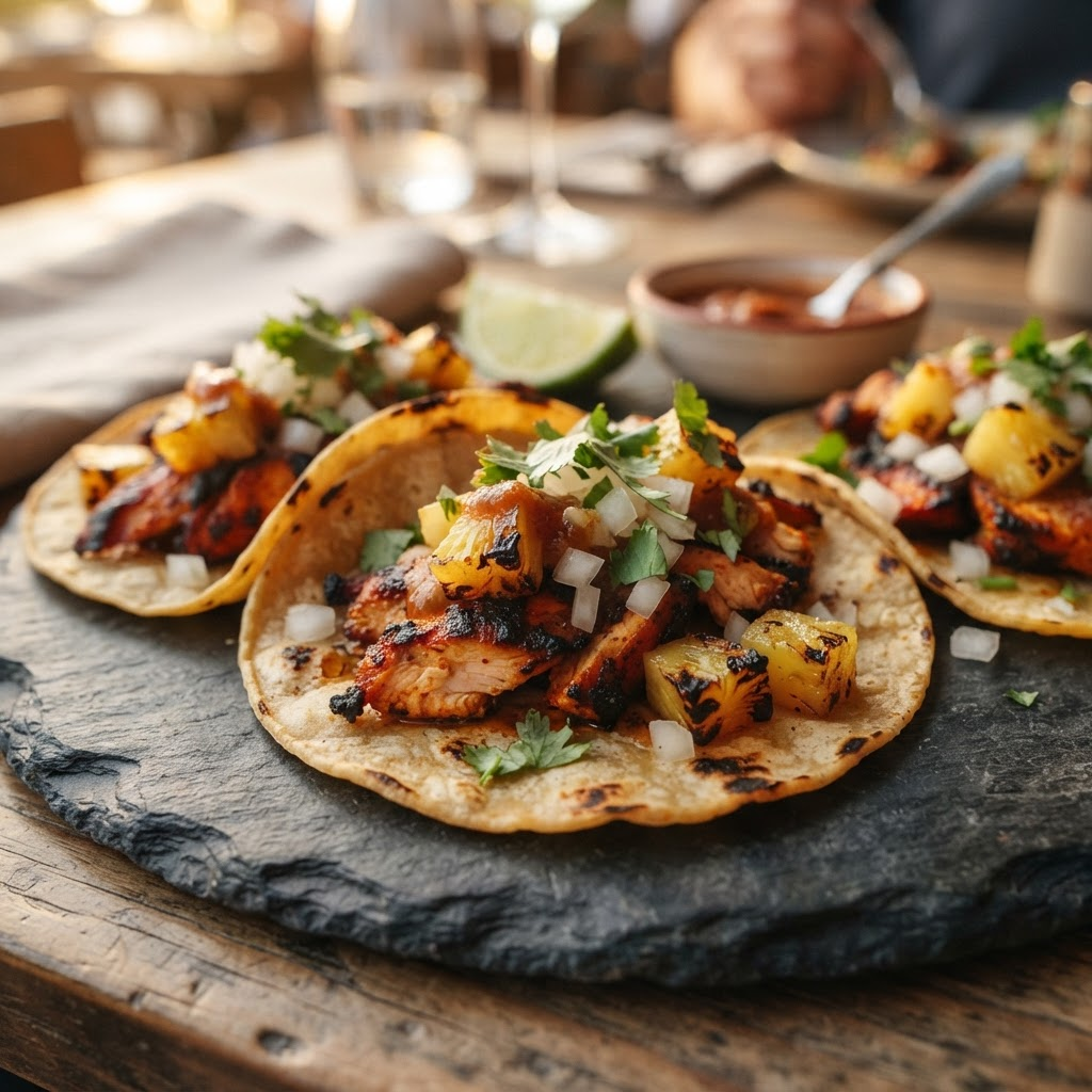 Chicken Al Pastor