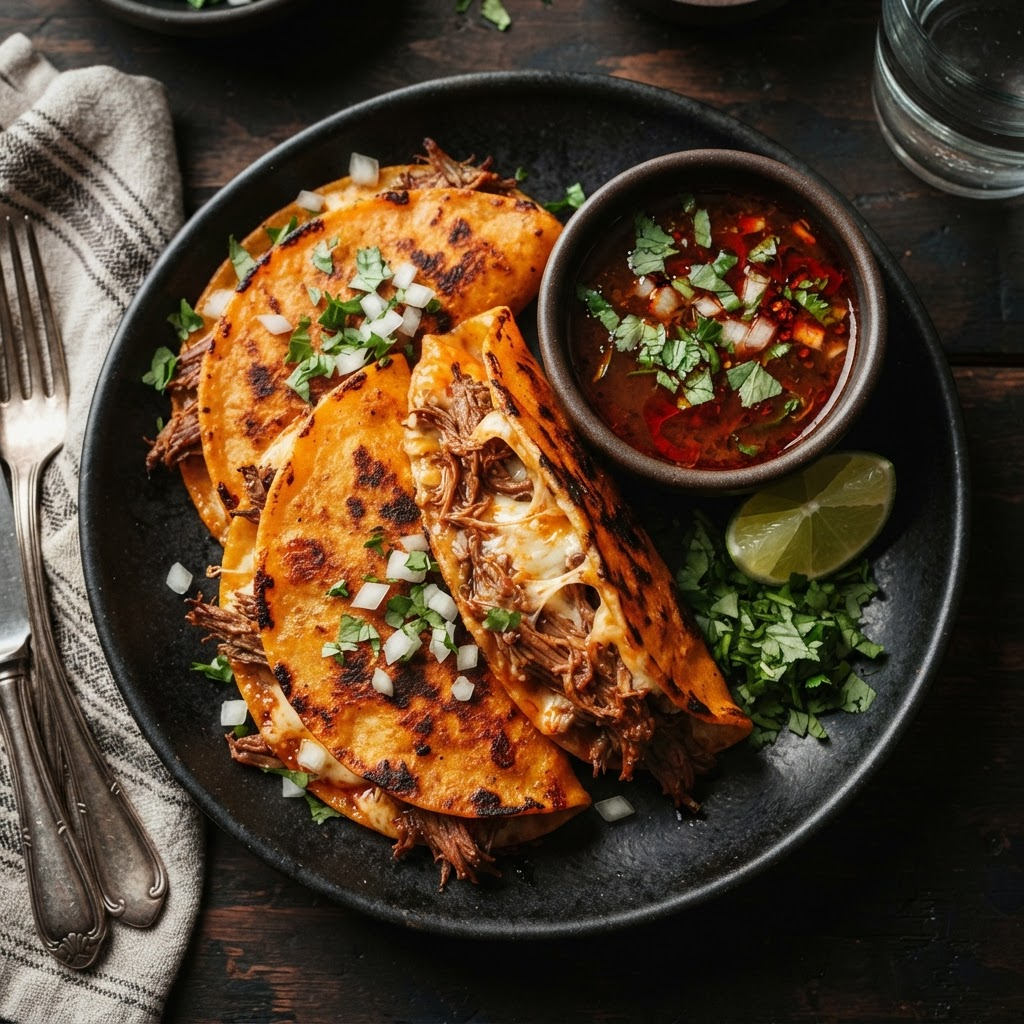 Birria Tacos
