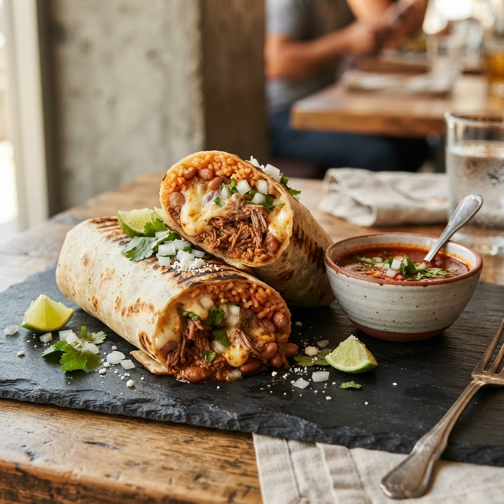 Birria Burrito